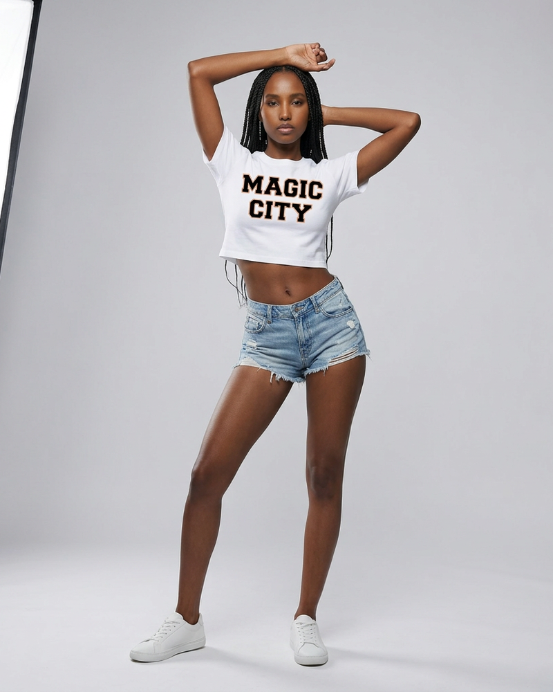 For The Peaches Baby Tee